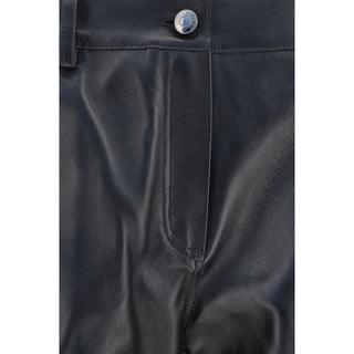 Magda Butrym Straight-Leg Leather Pants