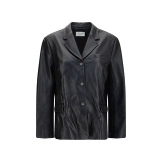 Magda Butrym Leather Blazer