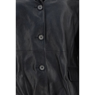 Magda Butrym Leather Blazer