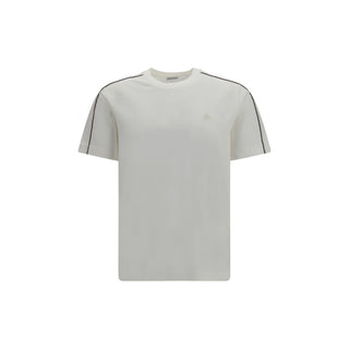Burberry Check Piping Cotton T-Shirt
