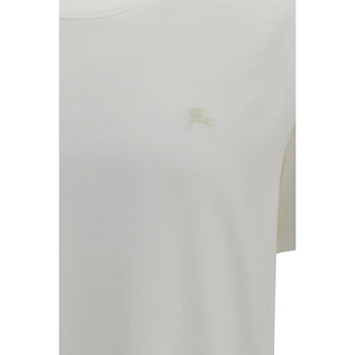 Burberry Check Piping Cotton T-Shirt