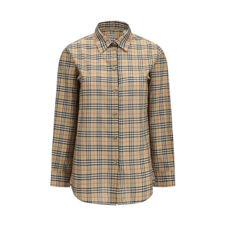 Burberry Check Cotton Shirt