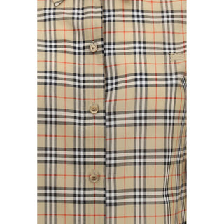 Burberry Check Cotton Shirt