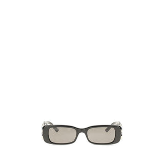 Balenciaga Dynasty Rectangle Sunglasses