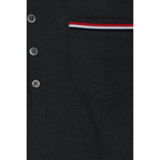 Thom Browne RWB Pocket Trim Piqué Polo Shirt