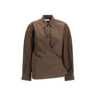 Lemaire Straight Collar Twisted Shirt