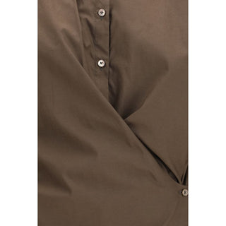 Lemaire Straight Collar Twisted Shirt