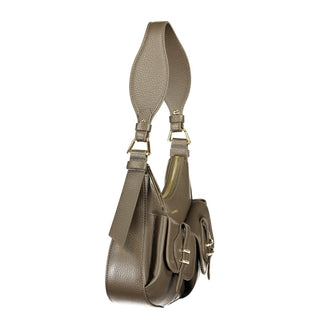 Coccinelle Mavery Pocket Leather Shoulder Bag