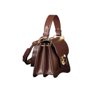 Coccinelle C-Me Leather Handbag