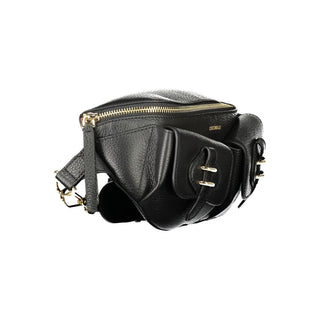 Coccinelle Mavery Pocket Leather Belt Bag