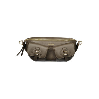 Coccinelle Mavery Pocket Leather Belt Bag