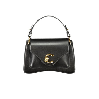 Coccinelle Black Leather Handbag