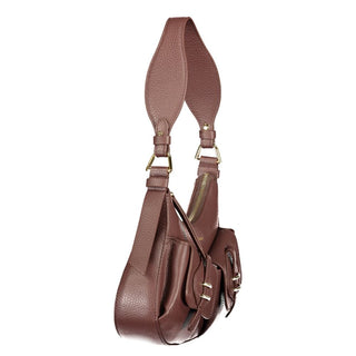 Coccinelle Brown Leather Handbag