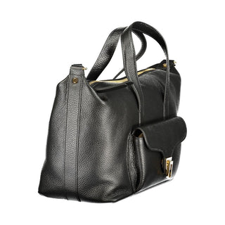 Coccinelle Black Leather Handbag
