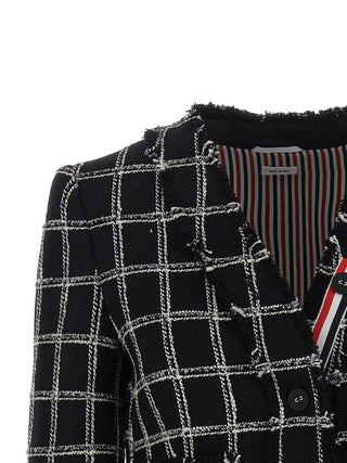 Thom Browne Multicolor Cotton Blazer