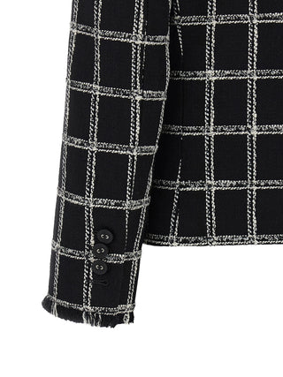 Thom Browne Multicolor Cotton Blazer