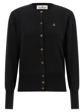 Vivienne Westwood Black Cotton Cardigan