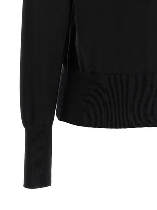 Vivienne Westwood Black Cotton Cardigan