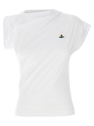 Vivienne Westwood White Cotton T-Shirt