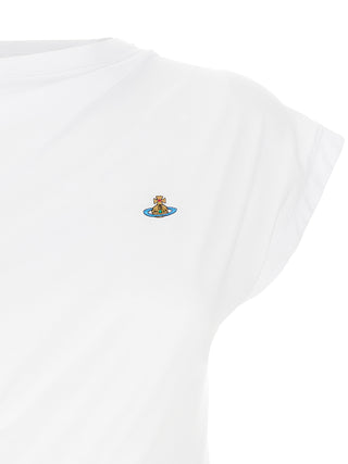 Vivienne Westwood White Cotton T-Shirt