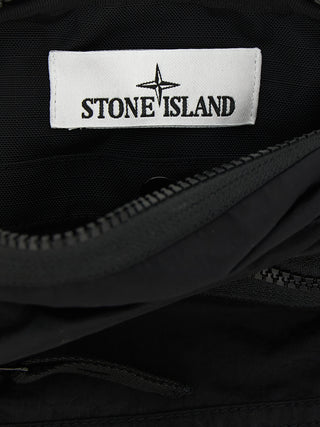 Stone Island Black Polyamide Crossbody Bag