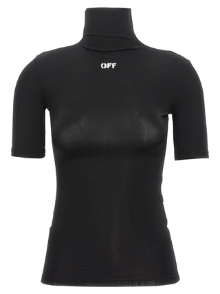 Off-White Black Acetate T-Shirt