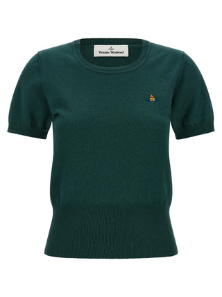 Vivienne Westwood Bicolor Cotton Shortsleeve Shirt