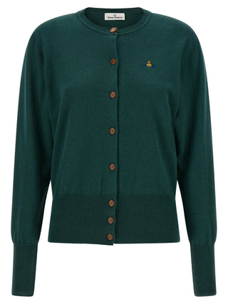 Vivienne Westwood Bicolor Cotton Cardigan
