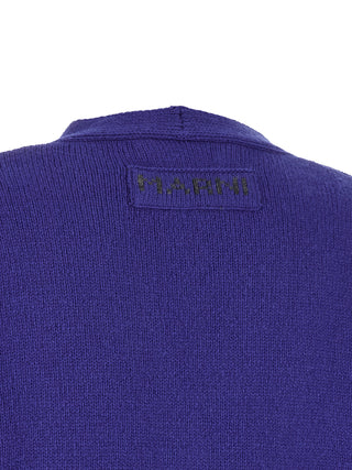 Marni Blue Virgin Wool Cardigan