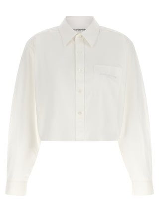 Alexander Wang White Cotton Blouse