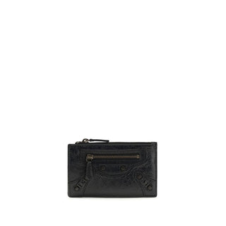 Balenciaga Black Lamb Wallet