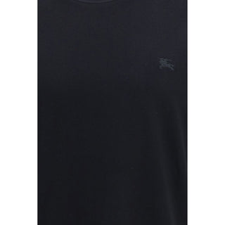 Burberry Black Cotton T-Shirt