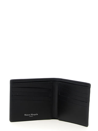 Maison Margiela Black Leather Wallet