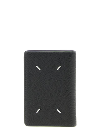 Maison Margiela Black Calfskin Cardholder