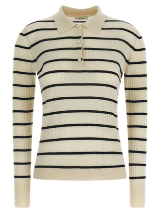 Max Mara Gitano Cashmere and Silk Polo Shirt