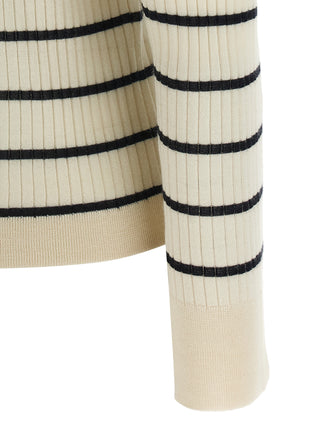 Max Mara Gitano Cashmere and Silk Polo Shirt