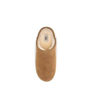 UGG Beige Leather Mules