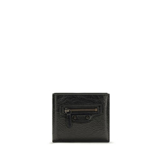 Balenciaga Black Lamb Wallet