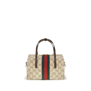 Gucci Beige Fabric Handbag