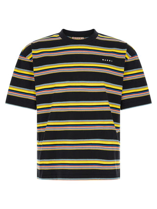 Marni Multicolor Cotton T-Shirt