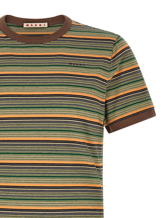 Marni Multicolor Cotton T-Shirt