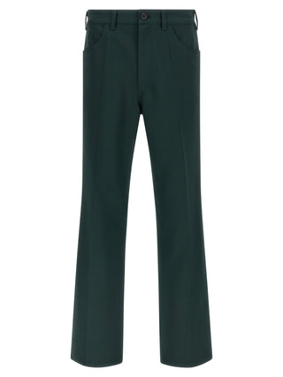 Marni Bicolor Polyester Pants