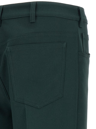 Marni Bicolor Polyester Pants