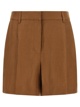 Brunello Cucinelli Tailored Linen Bermuda Shorts