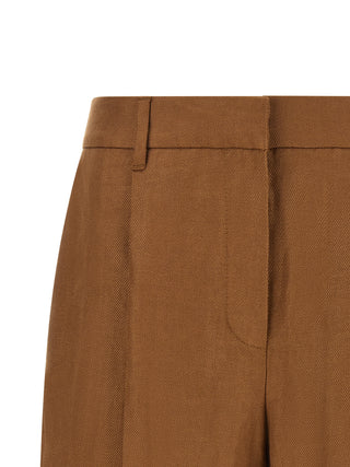 Brunello Cucinelli Tailored Linen Bermuda Shorts