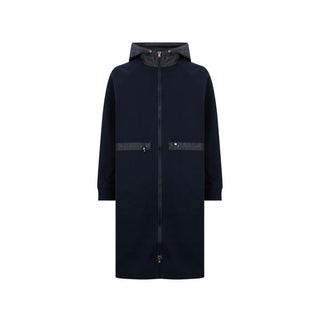 Herno Hooded Cotton-Blend Coat