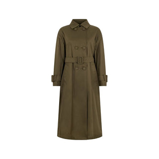 Herno Belted Cotton Coat