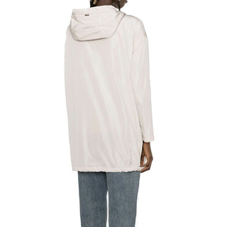 Herno Hooded Drawstring Coat