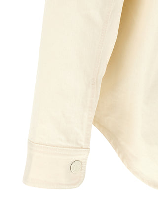 Ami Paris Ami de Coeur Denim Overshirt