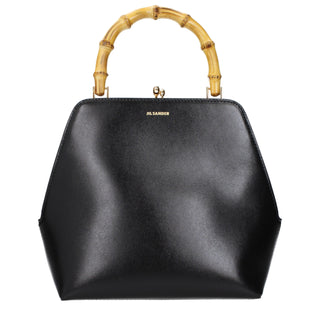 Jil Sander Goji Leather Handbag